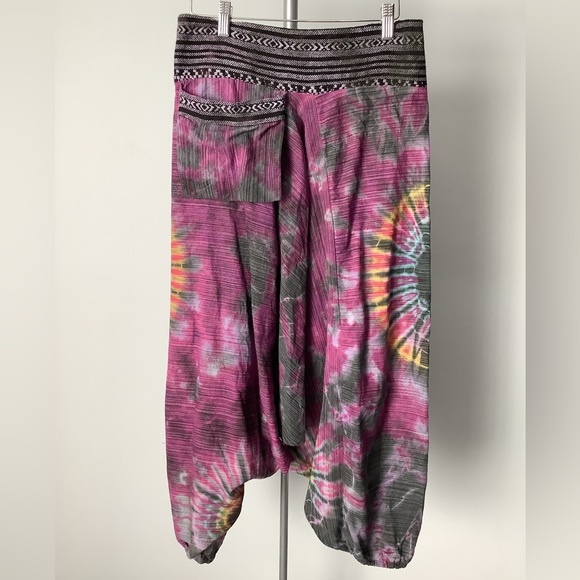 Boho Yoga Pants - Picture 6 of 7